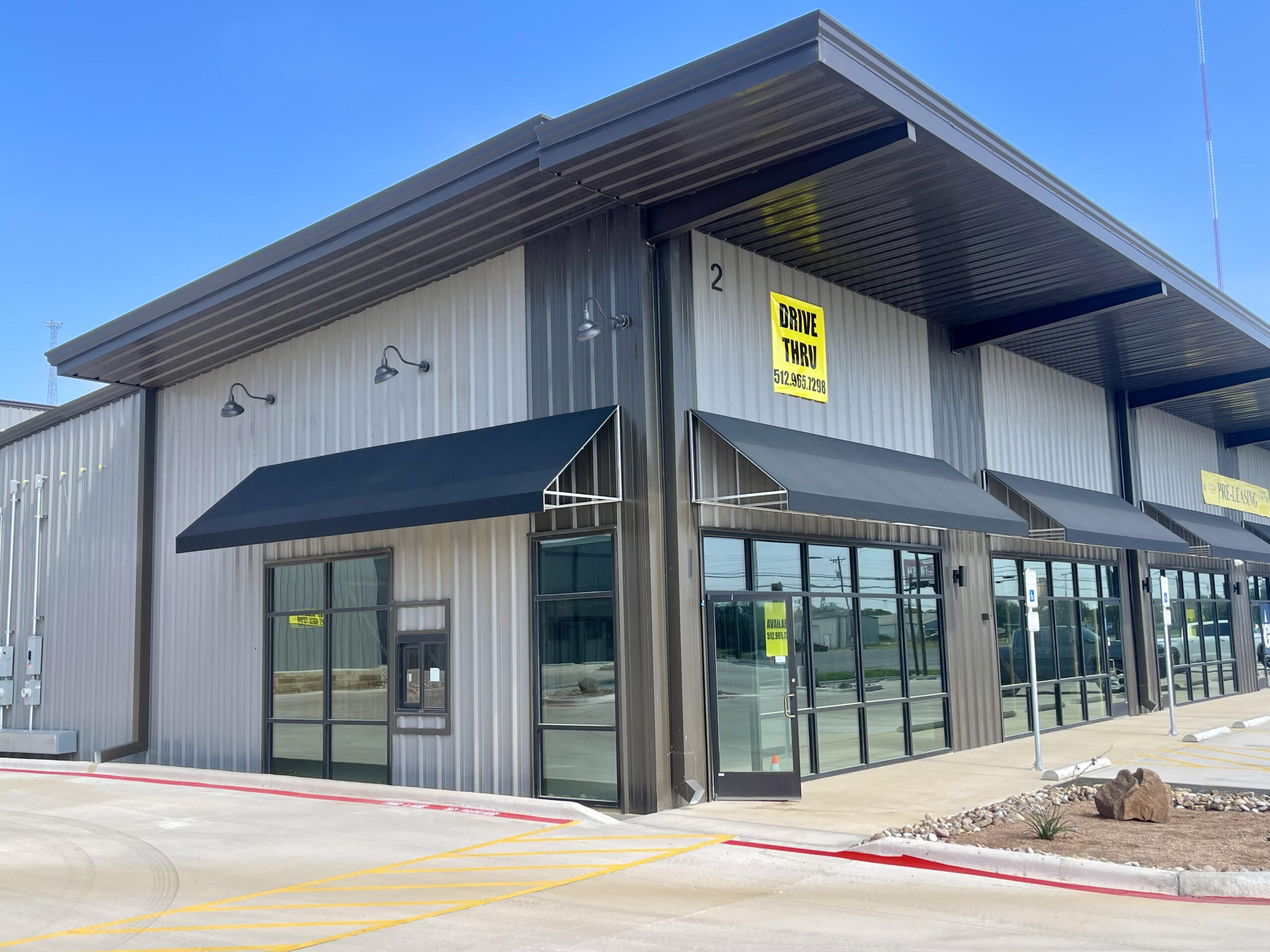 The Falls 281 – Retail For Lease in Marble Falls