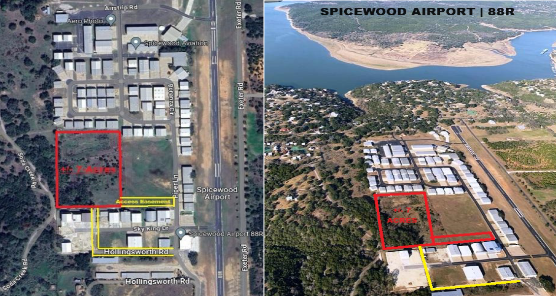 Spicewood Airport 7 Acre Development Site | For Sale