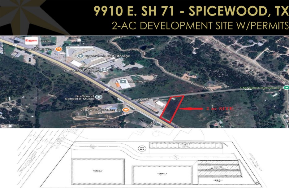 9910 Hwy 71 Spicewood – FOR SALE