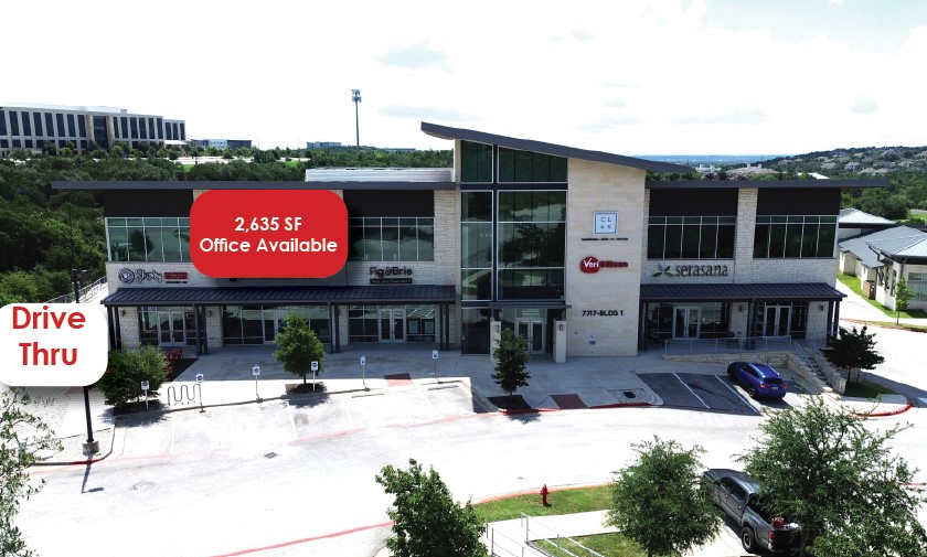 Lantana Pass Class A Office Space on Southwest Parkway